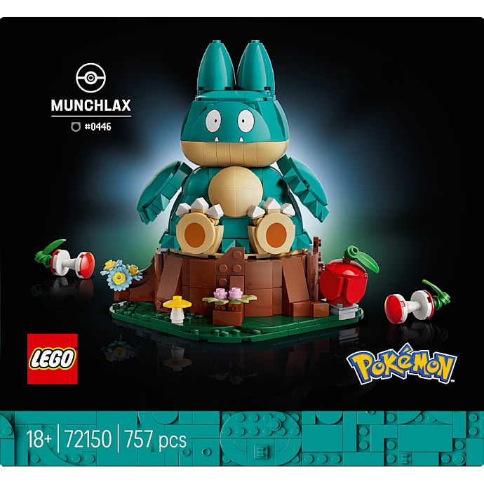 LEGO Pokémon Munchlax 72150