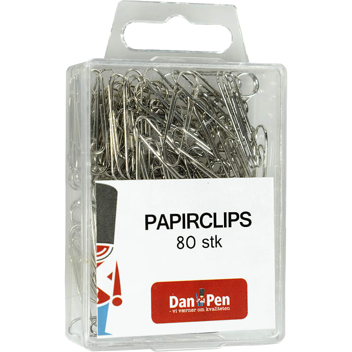Danpen Papirclips Metal