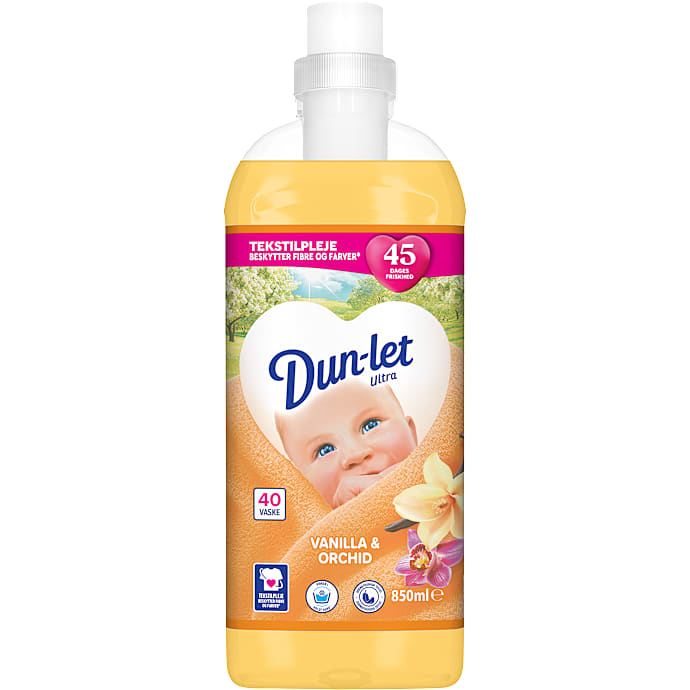 Dun-let Skyllemiddel Vanilla & Orchid