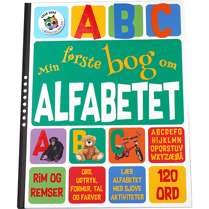 Globe Min Første Bog Om Alfabetet