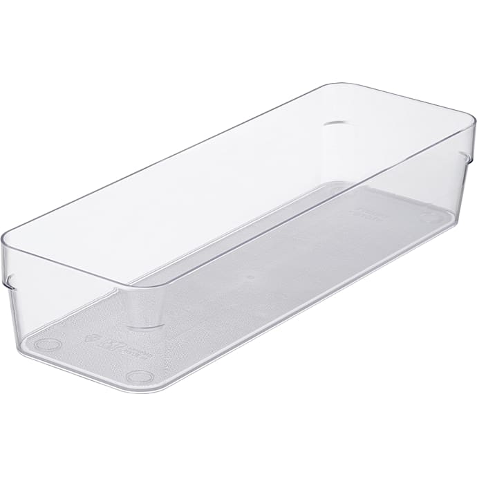 SmartStore Compact Clear Sort opbevaringsboks