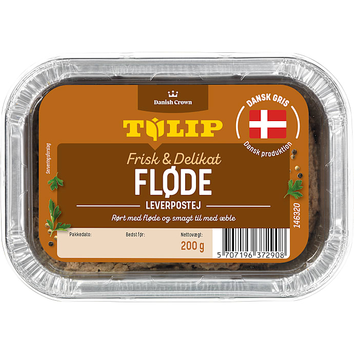 Flødeleverpostej