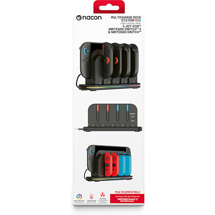 Nacon Nintendo Switch 2 Multioplader Station