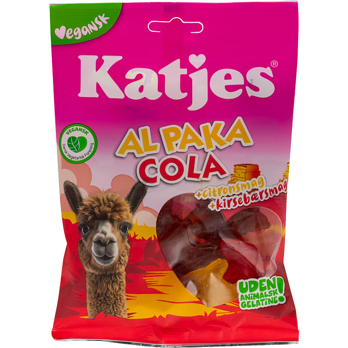 Al Paka Cola vegansk