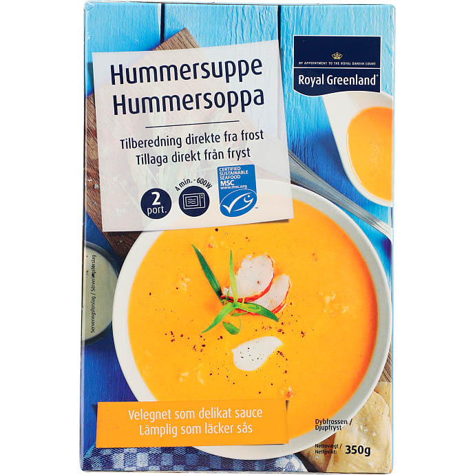 Hummersuppe