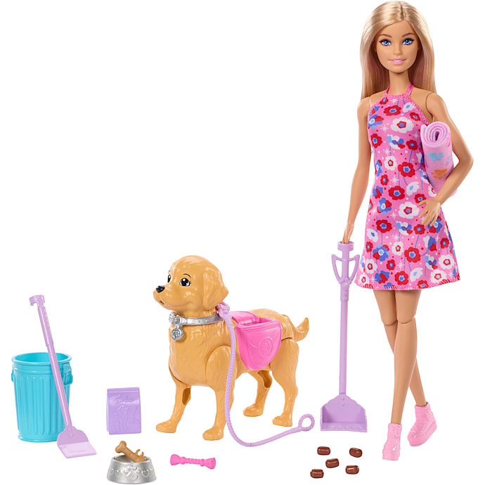 Barbie hundetur og træning