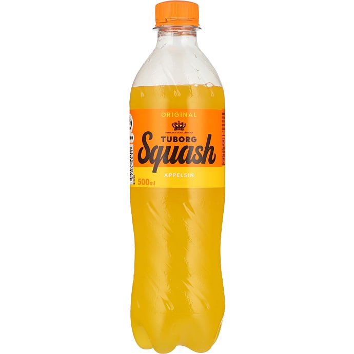 Tuborg Squash Appelsinsodavand 0,5 L
