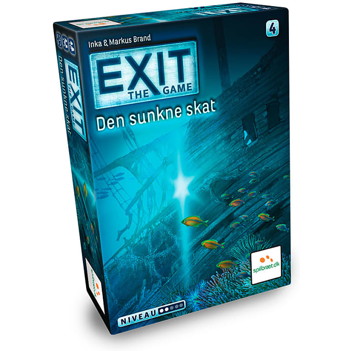 Spilbræt.dk EXIT - Den sunkne skat