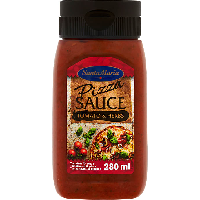 Pizzasauce m. urter