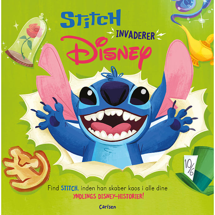 Carlsen Stitch invaderer Disney