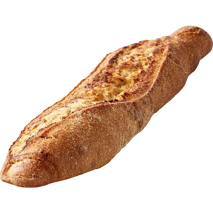 Surdejsbaguette m. hvidløg