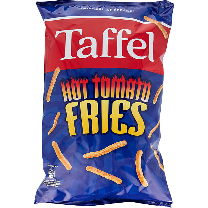 Chips m. tomat – produktbillede