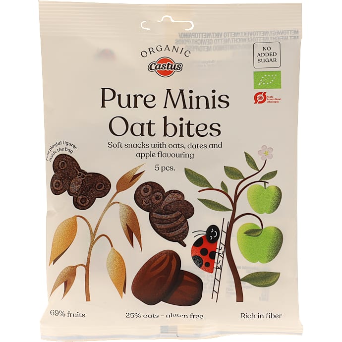 Frugtpålæg m. havre, dadler og æble smag