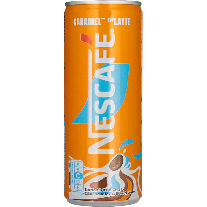 Iskaffe m. karamelsmag