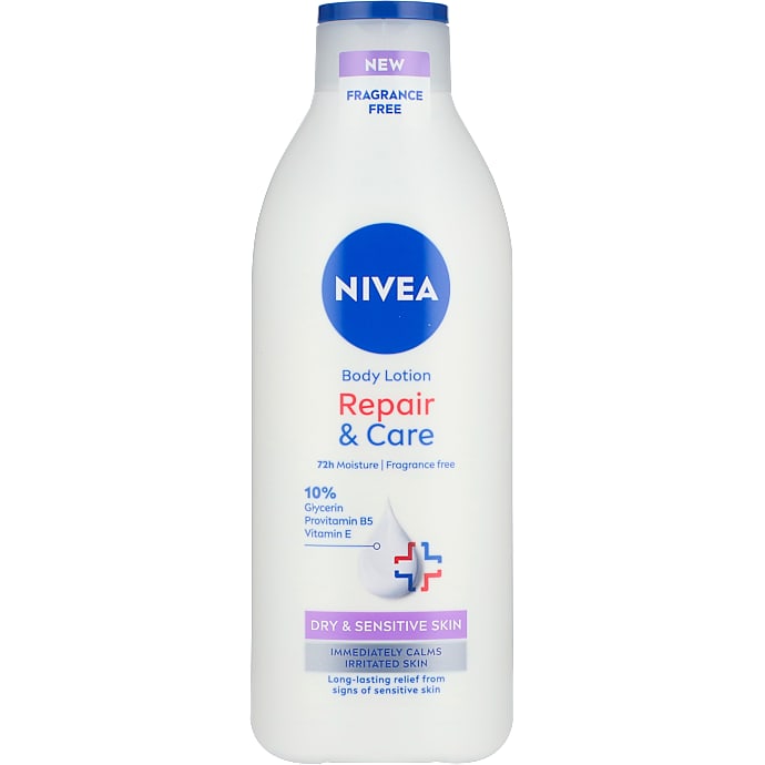 Nivea Bodylotion Tør og Sensitiv Hud