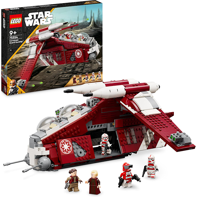 LEGO Star Wars Coruscant-vagtskib 75354