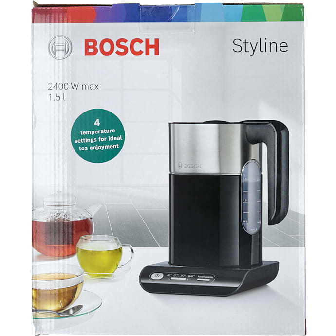Bosch TWK8613 elkedel - sort