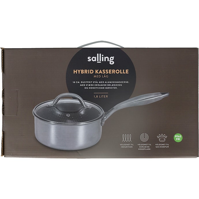 Salling kasserolle med låg - 1,8 liter
