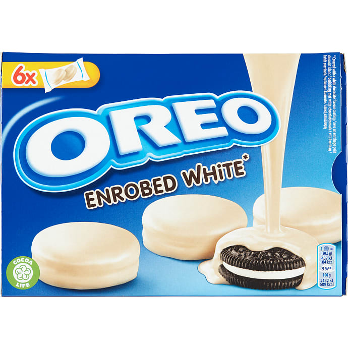 Oreo Enrobed White