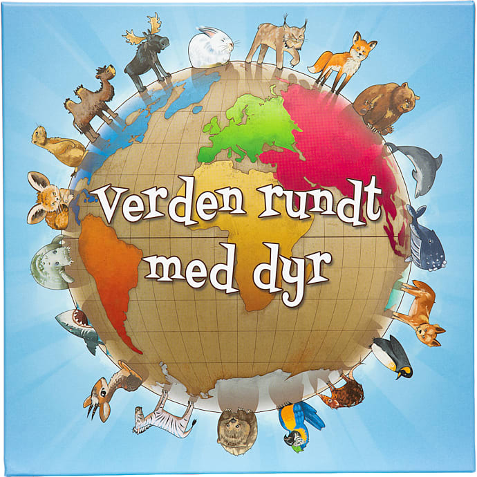 Verden rundt med dyr