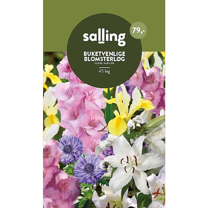 Salling Blomsterløg buketvenlige