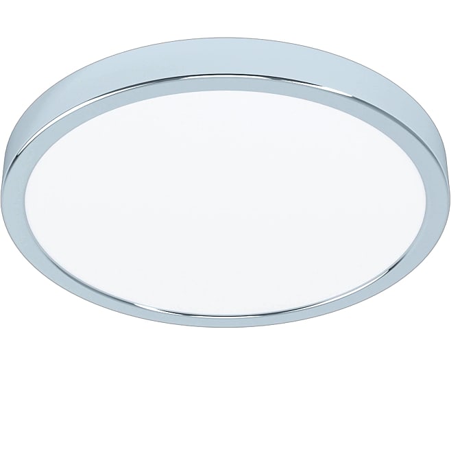 Eglo Fueva LED 5 plafond krom