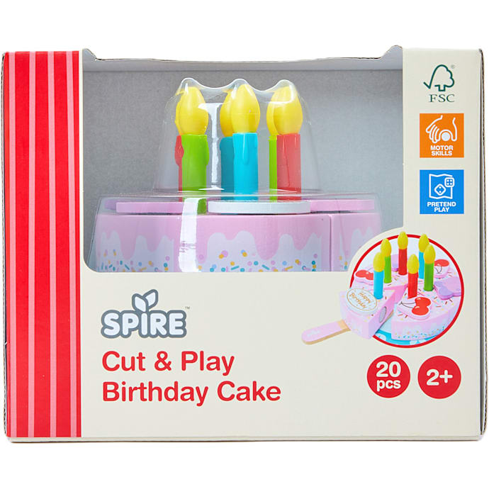 Spire Fødselsdagskage Legemad