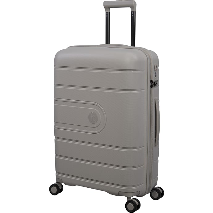 It-Luggage Voyage Trolley 8-hjuls Lysegrå 66 cm
