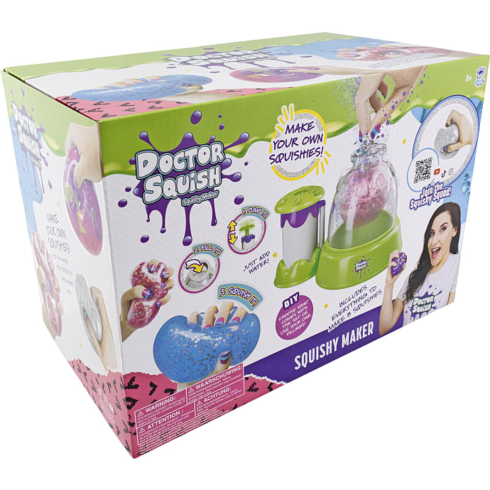 Doctor Squish Station Maker