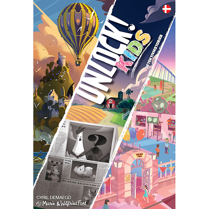 Unlock! Kids spil