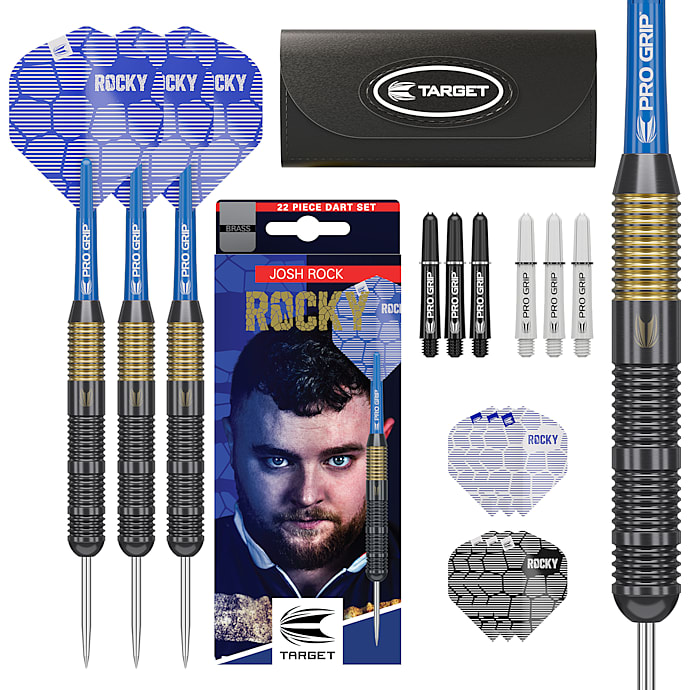 Target Darts Josh Rock Messing Dartpile