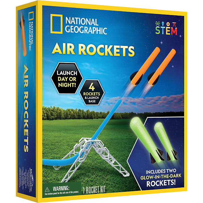 National Geographic Rumraket