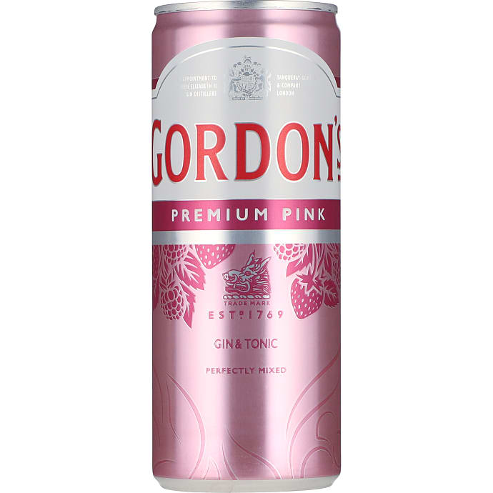 Gordon's Gin Tonic 250 ml