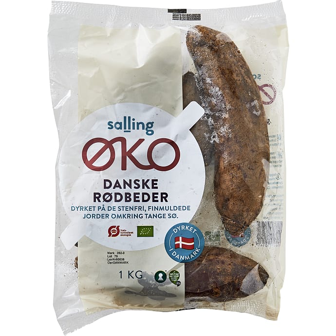 Salling Rødbeder Økologisk 1 kg
