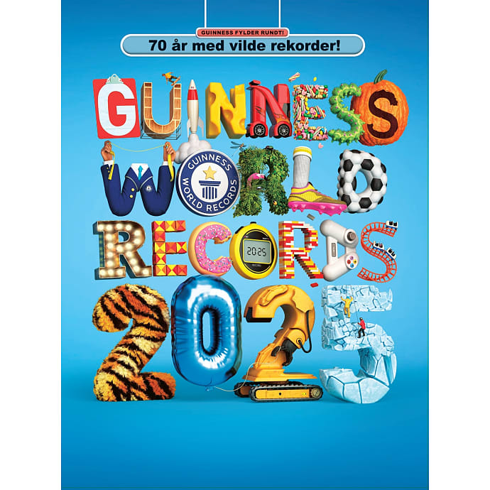 Carlsen Guinness World Records 2025