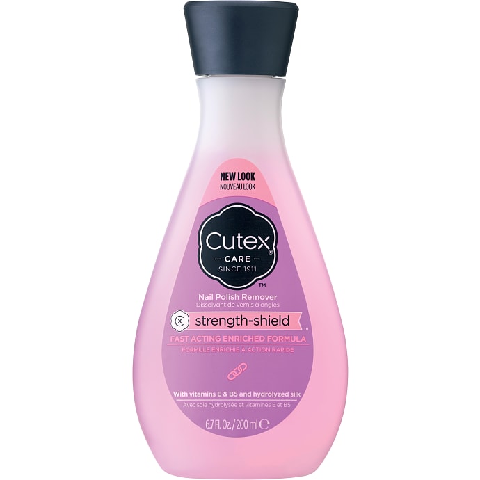 Cutex Neglelakfjerner med E-vitamin og B5