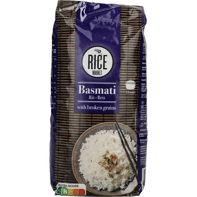 Rice Market Basmatiris 1 kg