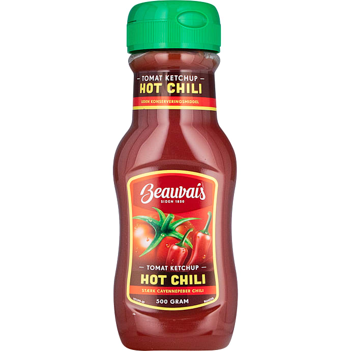 Beauvais Tomatketchup Hot Chili