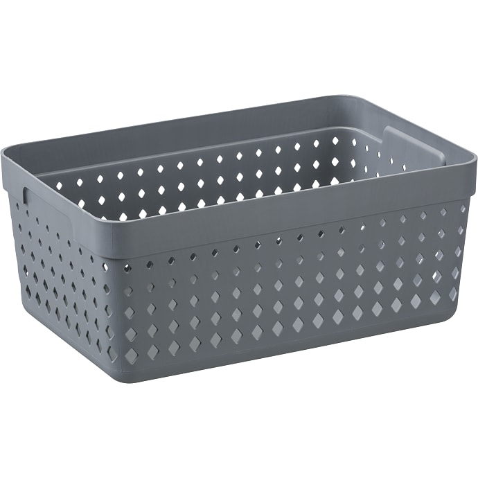 Nordic Houseware Seoul Organizer Kurv Grå XL