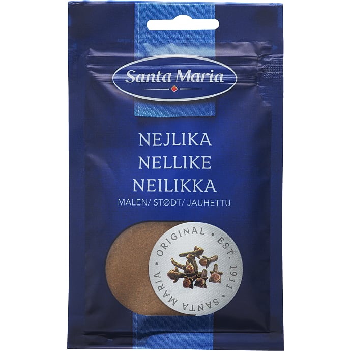 Santa Maria Stødt Nellike 20 g