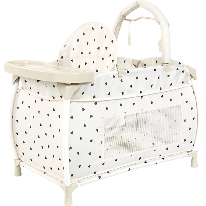 Mami Baby dukkeseng med hjerter