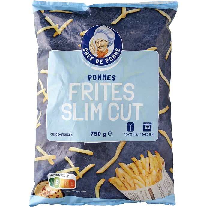 Chef de pomme, Pommes frites krydret