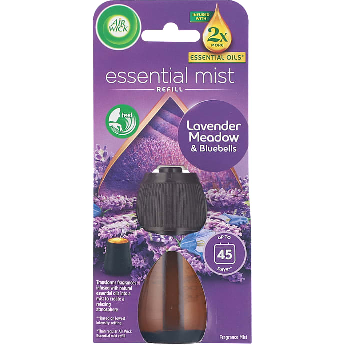 Luftfrisker refill Lavender Meadow & Bluebells