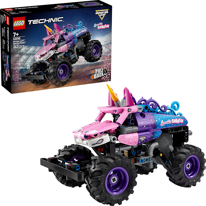 LEGO Technic 42220 Monster Jam Sparkle Smash