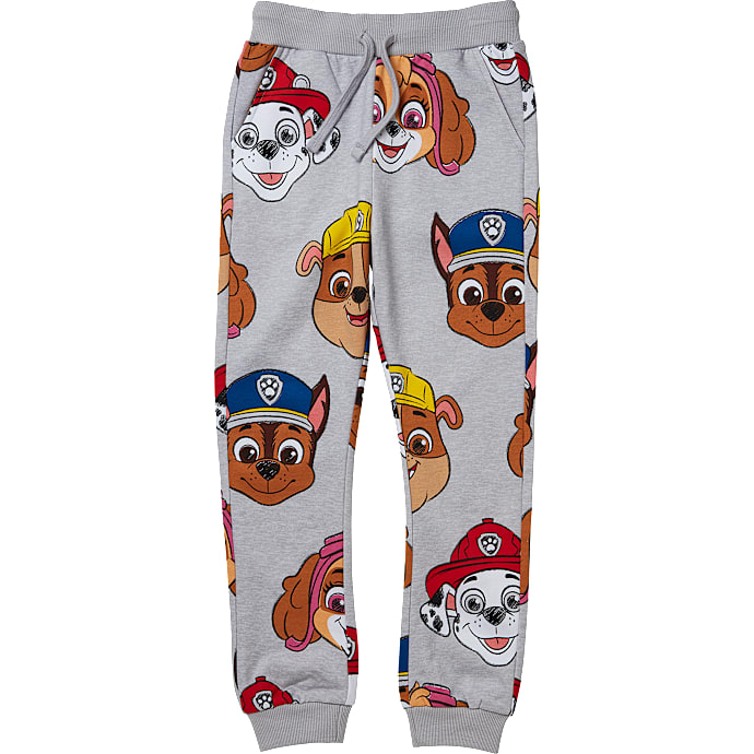 Paw Patrol sweatbukser str. 122/128 - grå