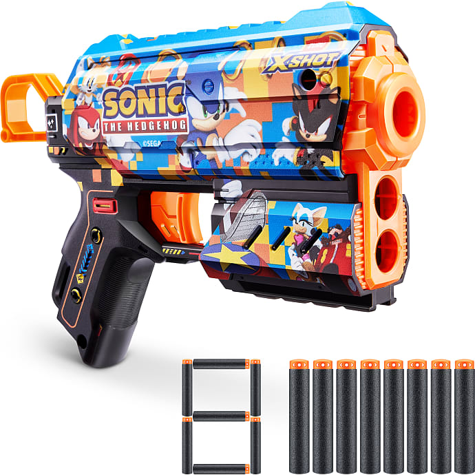 XShot X-Shot Skins Flux Sonic