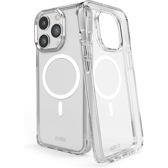 SBS iPhone 14 Pro Cover Transparent
