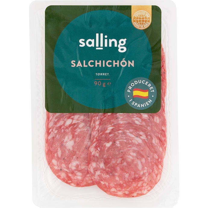 Salling Lufttørret Spansk Pølse