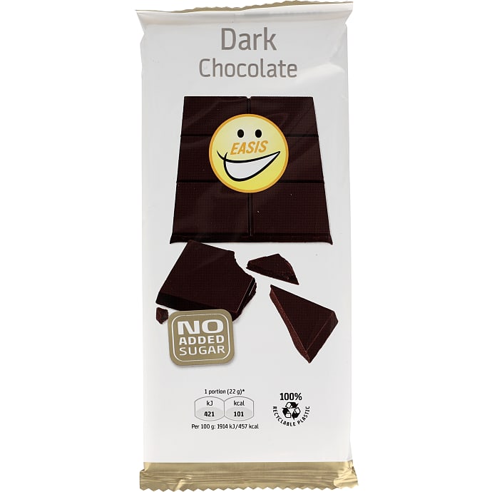 Mørk chokolade 60% kakao