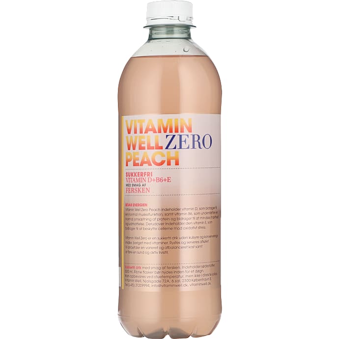 Sportsdrik m. ferskensmag sukkerfri